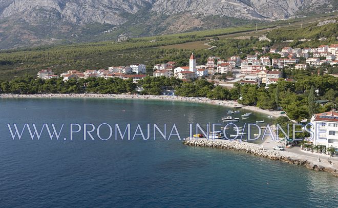 wide view - panorama of Promajna