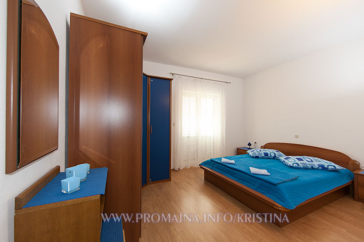 bedroom in apartments Kristina