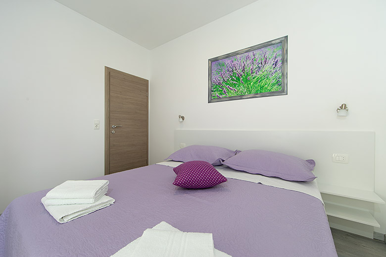 bedroom - apartments Kristina, Promajna
