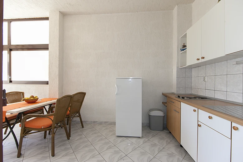 Apartments Radojković, Promajna - Küche