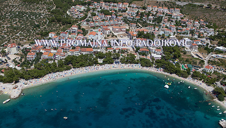 Promajna - aerial panorama