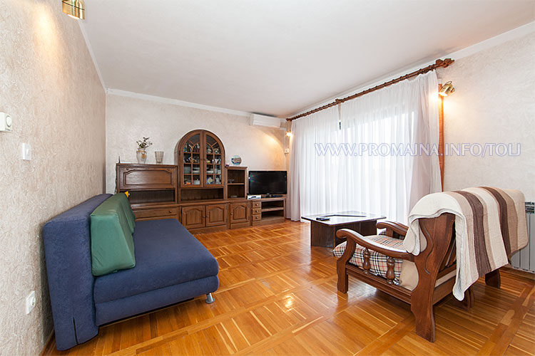 Apartments Tolj, Promajna - living room