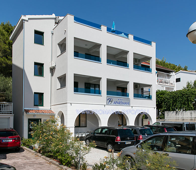 Apartments Tolj, Promajna - house
